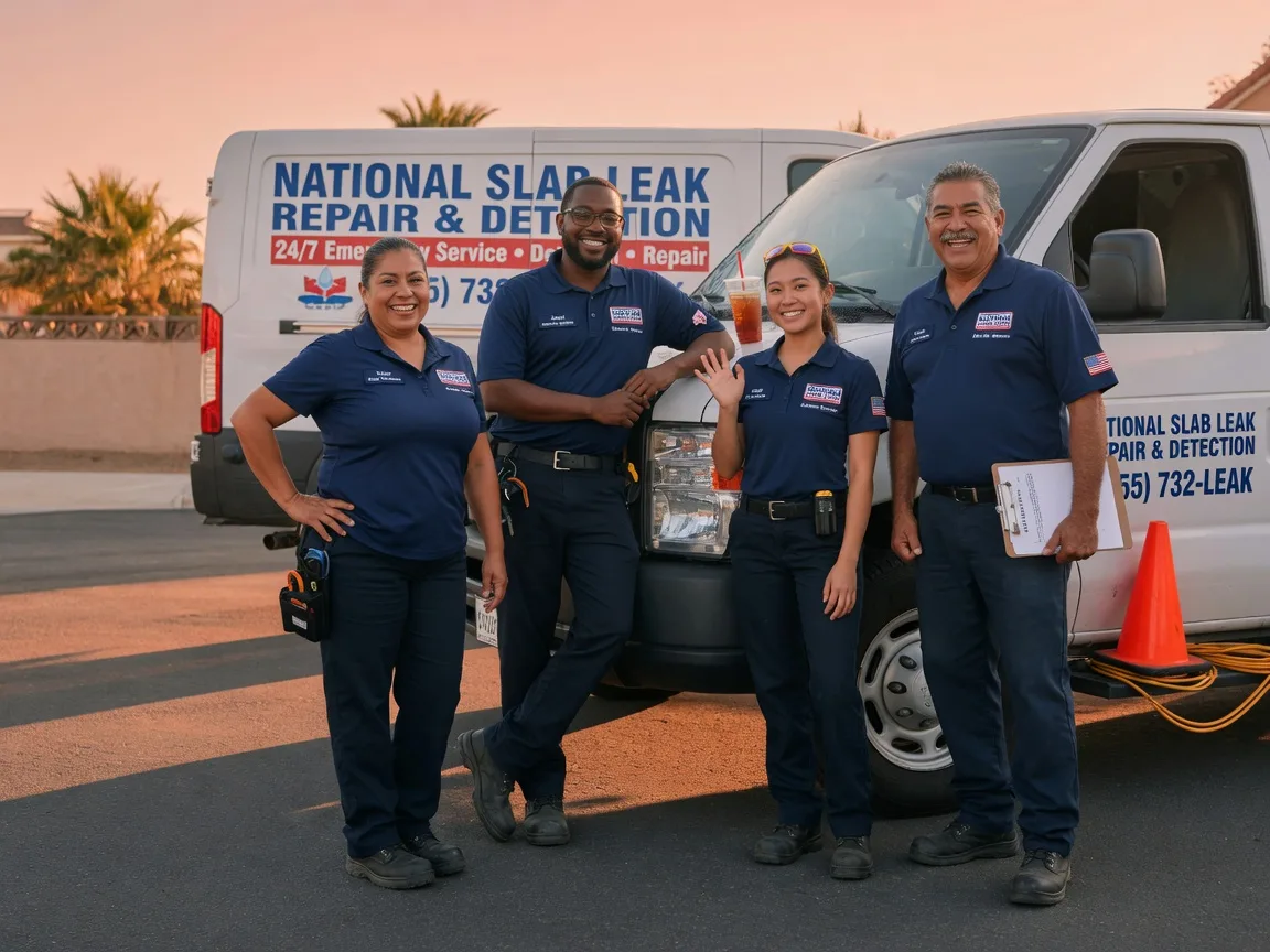 Slab Leak Detection company in Gardner, KS
