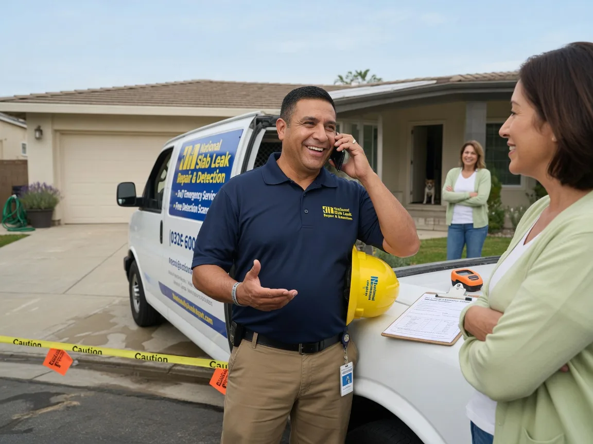 Slab Leak Detection Gardner, KS FAQs