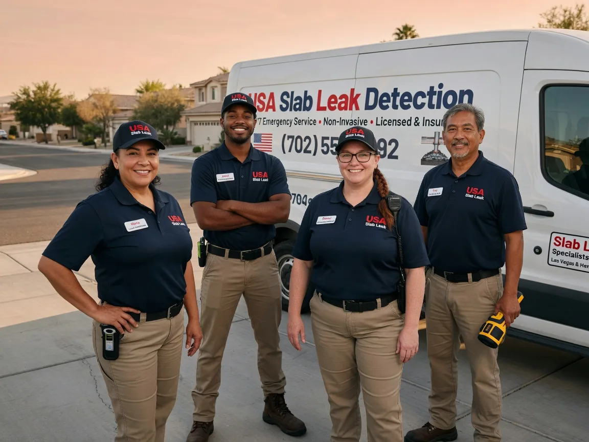 Slab Leak Repair company in Gardner, KS
