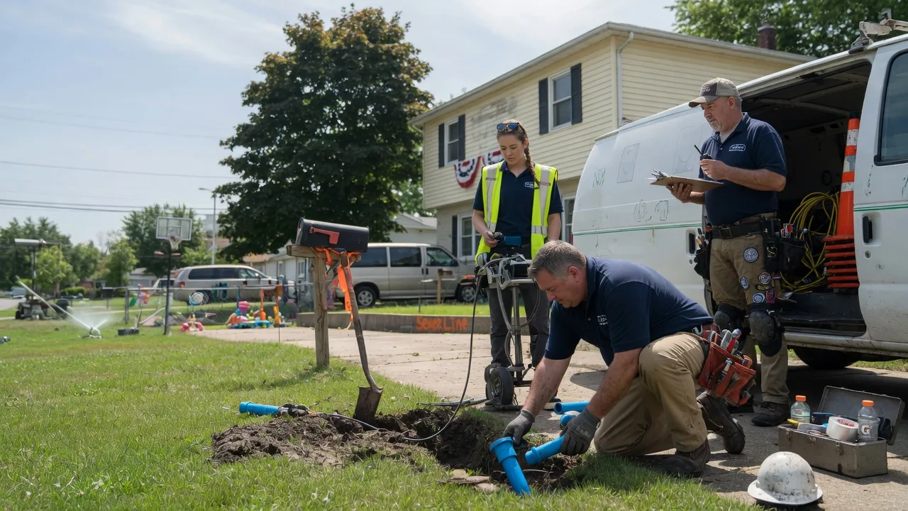 Slab Leak Repair in Gardner, KS near me